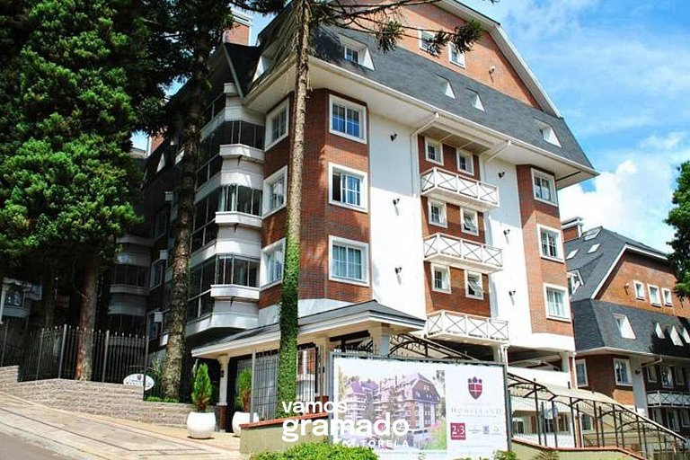 Homelland 504 - Gramado (400 metros Rua Coberta)