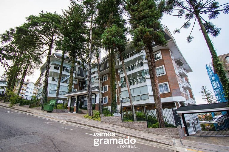 Homelland 504 - Gramado (400 metros Rua Coberta)