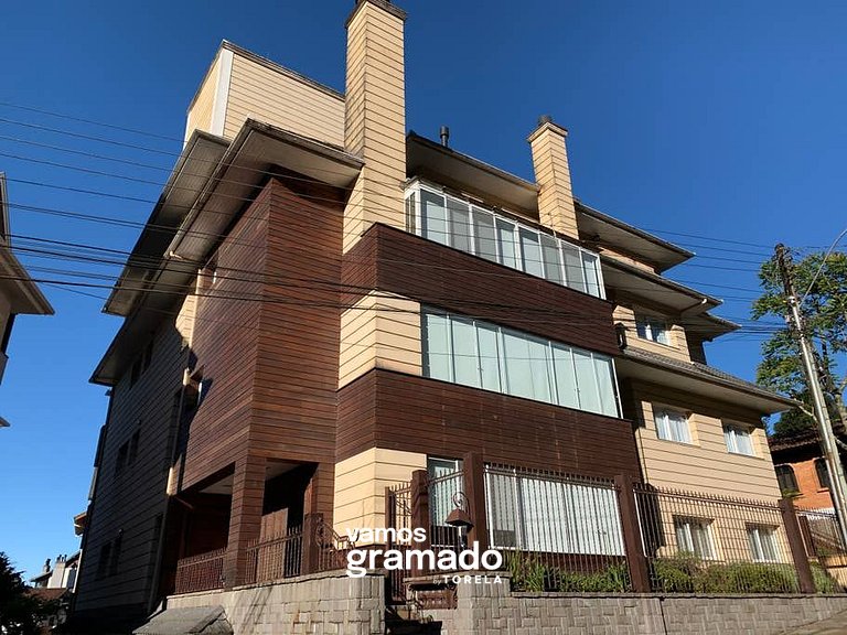 Haus Berg 303 - Gramado (300 metros Rua Coberta)