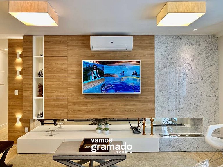 Haus Berg 201 - Gramado (300 metros Rua Coberta)