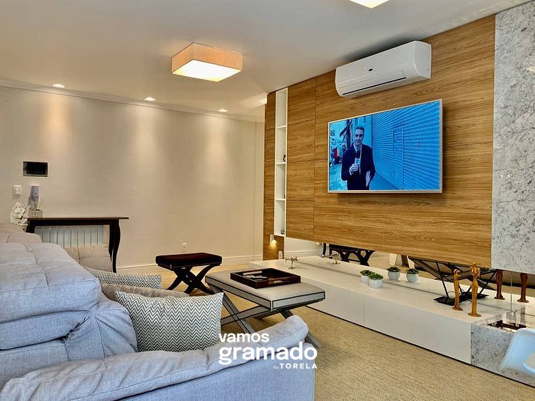 Haus Berg 201 - Gramado (300 metros Rua Coberta)