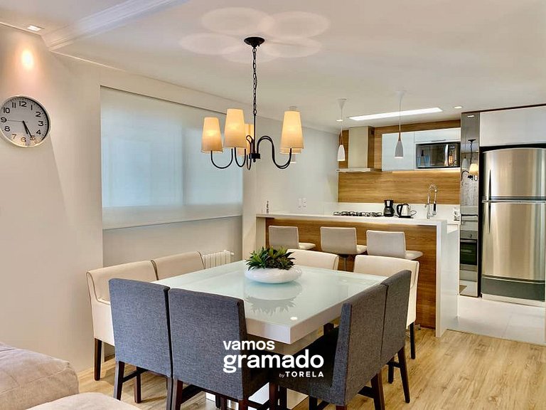 Haus Berg 201 - Gramado (300 metros Rua Coberta)