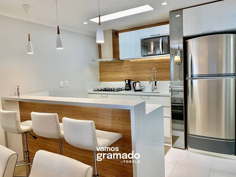 Haus Berg 201 - Gramado (300 metros Rua Coberta)