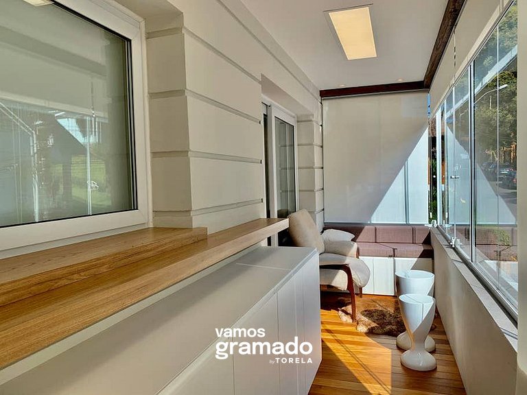 Haus Berg 201 - Gramado (300 metros Rua Coberta)