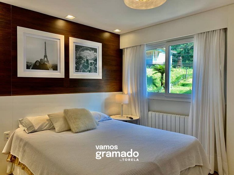 Haus Berg 201 - Gramado (300 metros Rua Coberta)