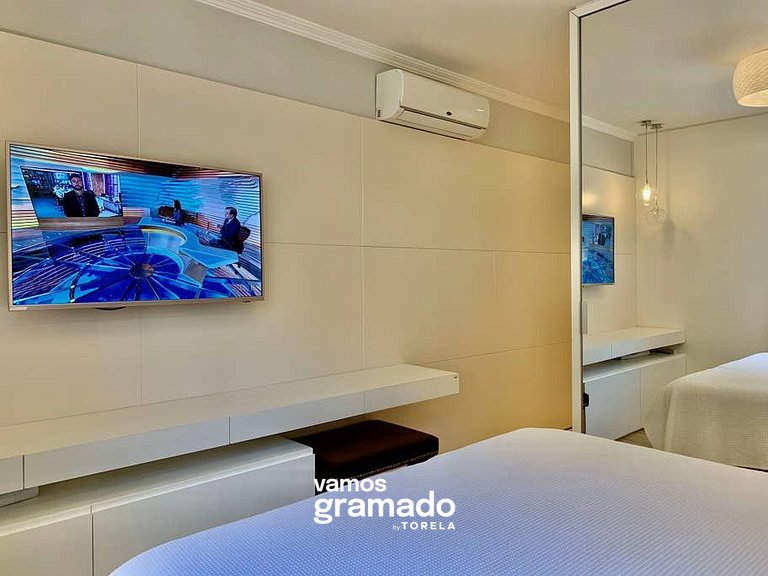Haus Berg 201 - Gramado (300 metros Rua Coberta)