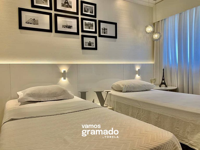 Haus Berg 201 - Gramado (300 metros Rua Coberta)