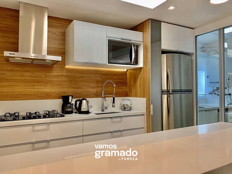 Haus Berg 201 - Gramado (300 metros Rua Coberta)