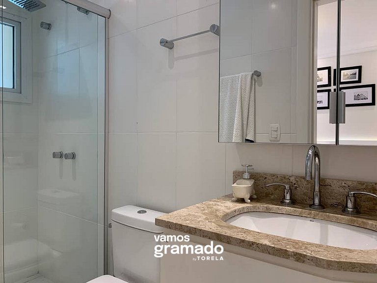 Haus Berg 201 - Gramado (300 metros Rua Coberta)