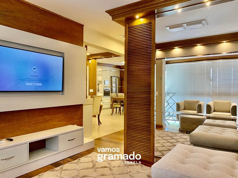 Garibaldi 402 - Gramado (30 metros Rua Coberta)
