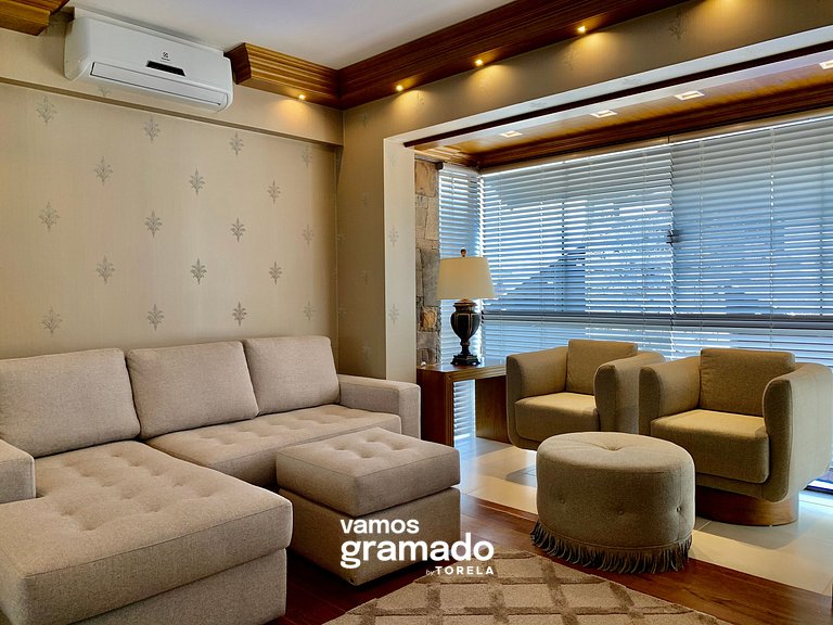 Garibaldi 402 - Gramado (30 metros Rua Coberta)