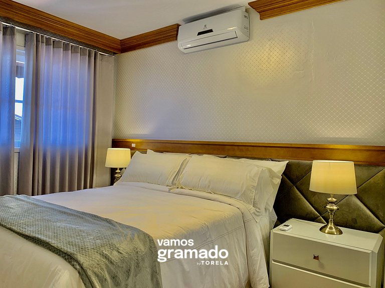 Garibaldi 402 - Gramado (30 metros Rua Coberta)
