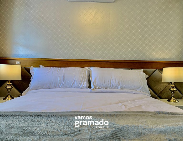 Garibaldi 402 - Gramado (30 metros Rua Coberta)