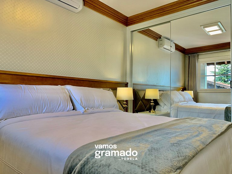 Garibaldi 402 - Gramado (30 metros Rua Coberta)