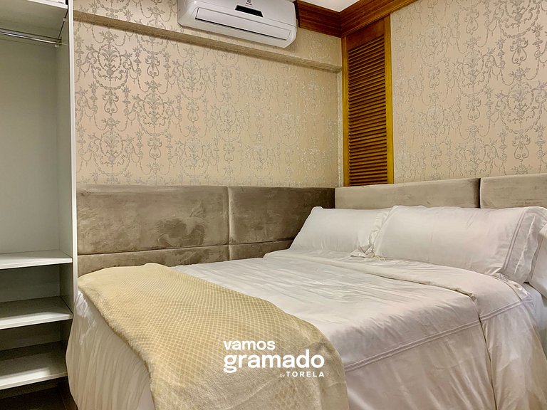 Garibaldi 402 - Gramado (30 metros Rua Coberta)