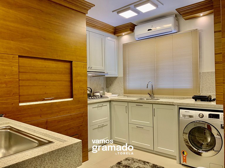 Garibaldi 402 - Gramado (30 metros Rua Coberta)
