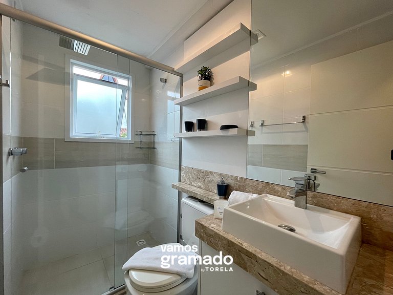 Dom Rolim 203 - Gramado (150m da Rua Coberta)