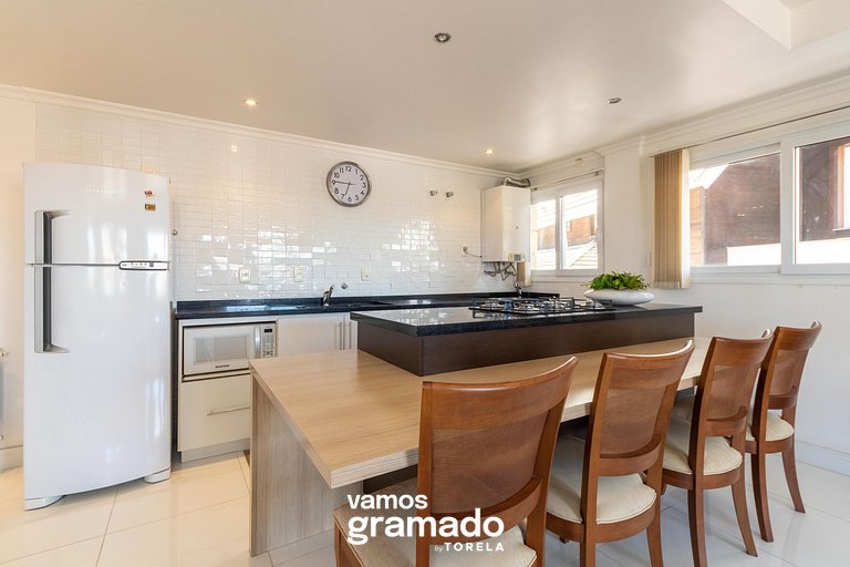 Haus Berg 303 - Gramado (300 metros Rua Coberta)