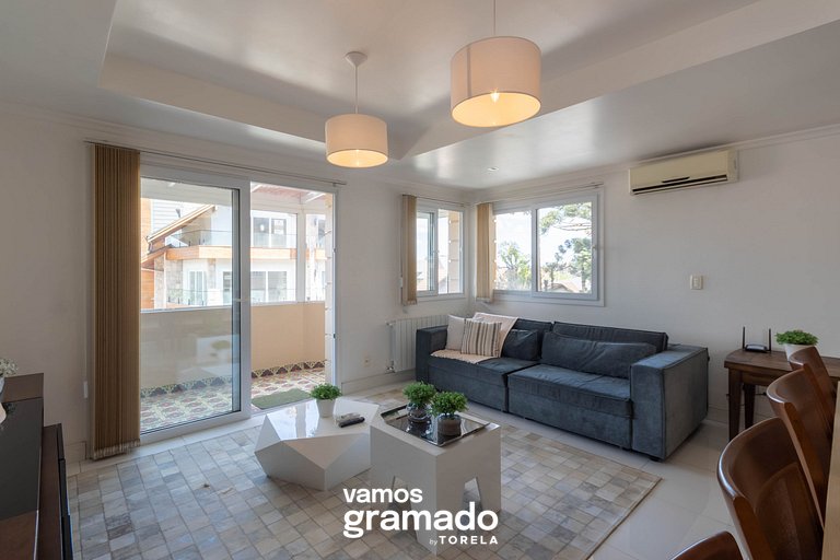 Haus Berg 303 - Gramado (300 metros Rua Coberta)