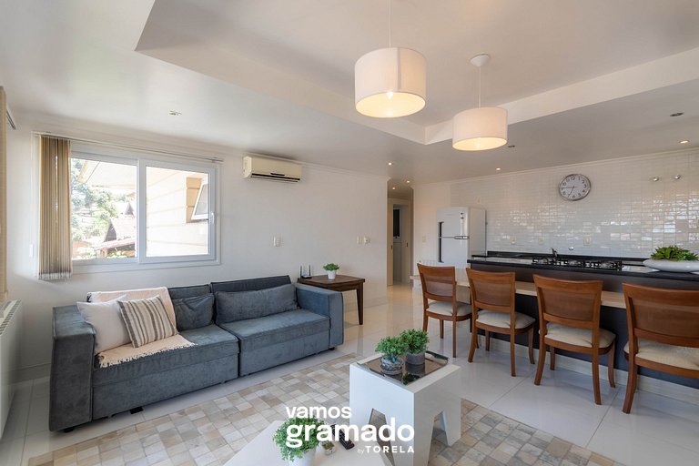 Haus Berg 303 - Gramado (300 metros Rua Coberta)
