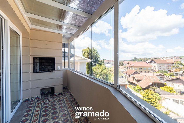 Haus Berg 303 - Gramado (300 metros Rua Coberta)