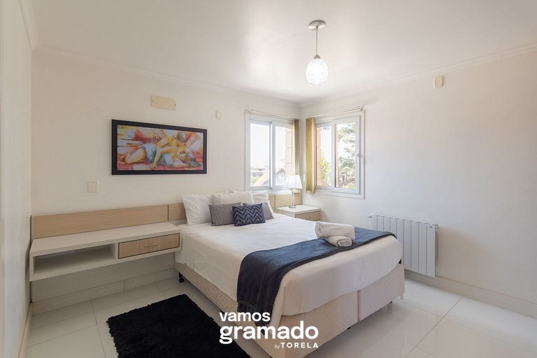 Haus Berg 303 - Gramado (300 metros Rua Coberta)