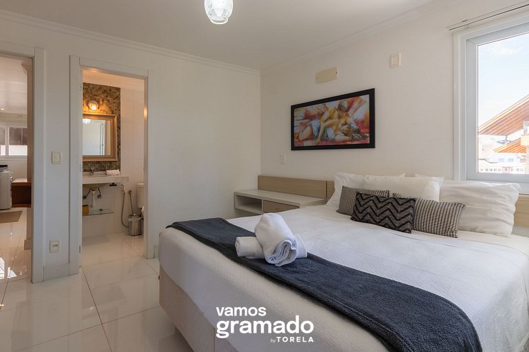 Haus Berg 303 - Gramado (300 metros Rua Coberta)