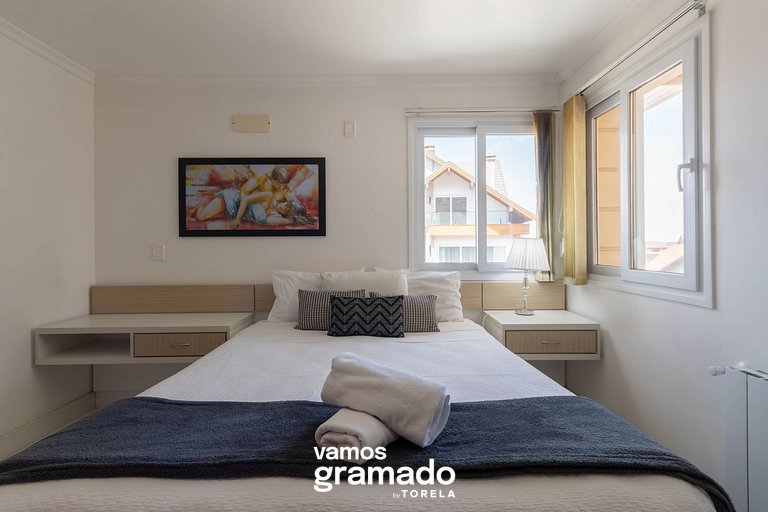Haus Berg 303 - Gramado (300 metros Rua Coberta)
