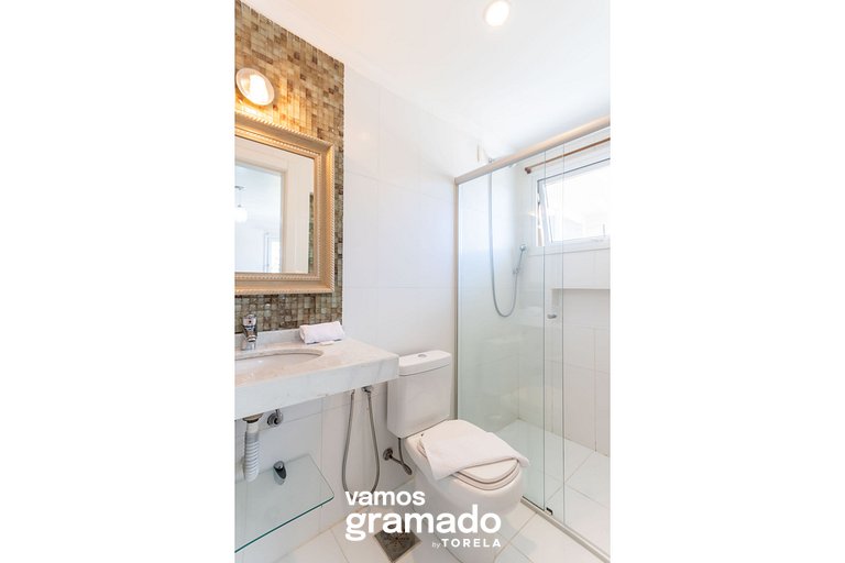 Haus Berg 303 - Gramado (300 metros Rua Coberta)
