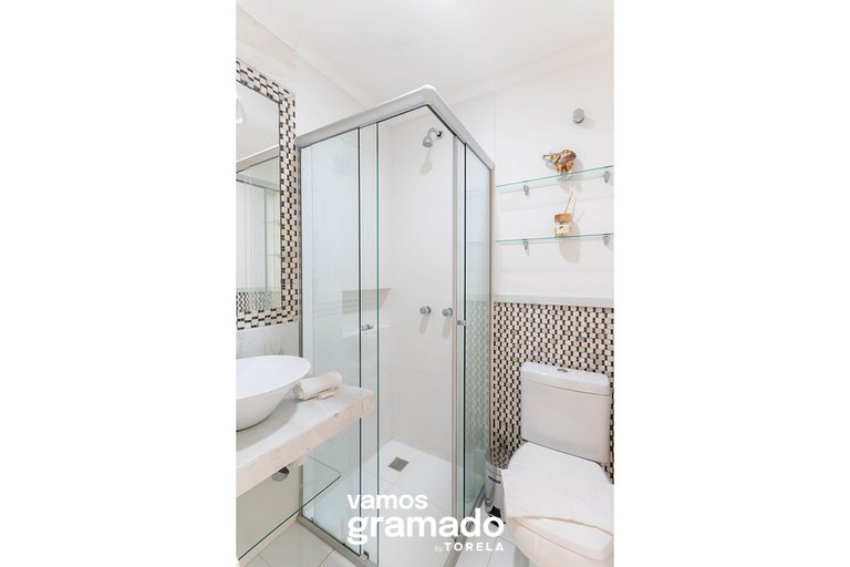Haus Berg 303 - Gramado (300 metros Rua Coberta)