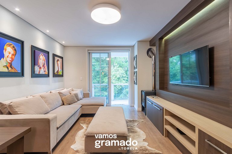Homelland 504 - Gramado (400 metros Rua Coberta)