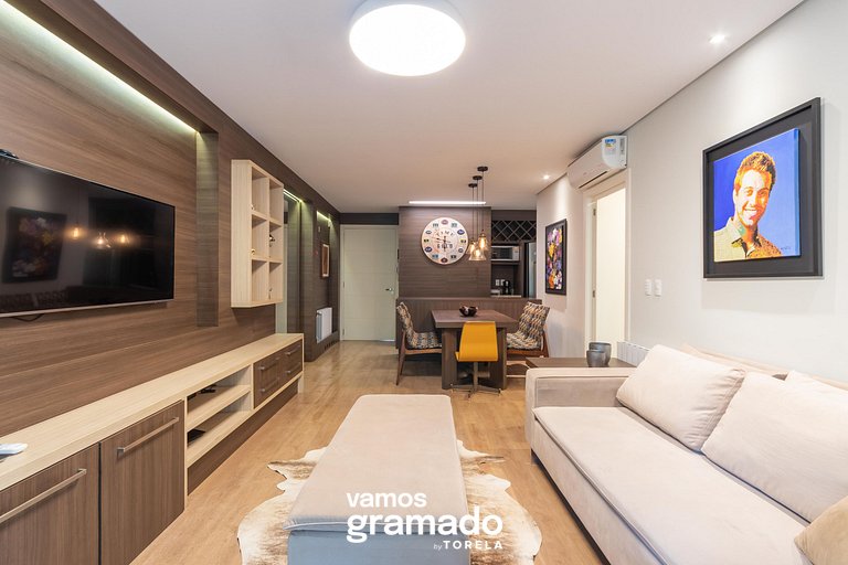 Homelland 504 - Gramado (400 metros Rua Coberta)