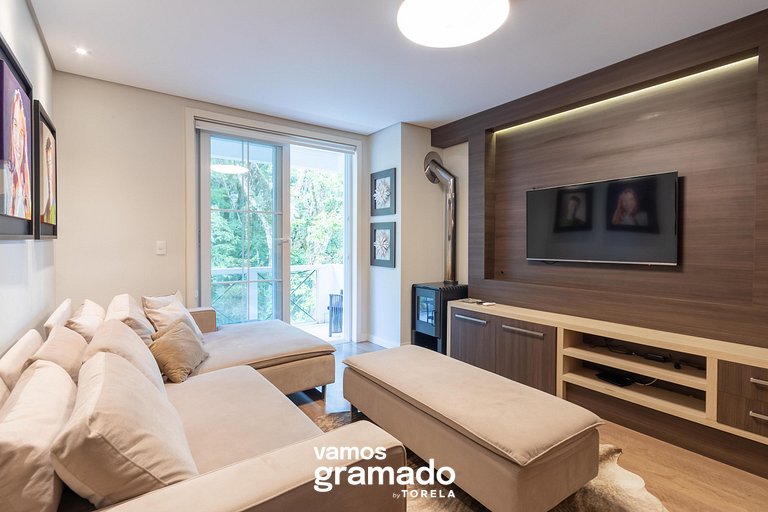 Homelland 504 - Gramado (400 metros Rua Coberta)