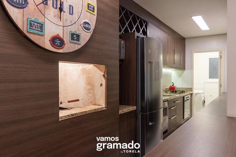 Homelland 504 - Gramado (400 metros Rua Coberta)