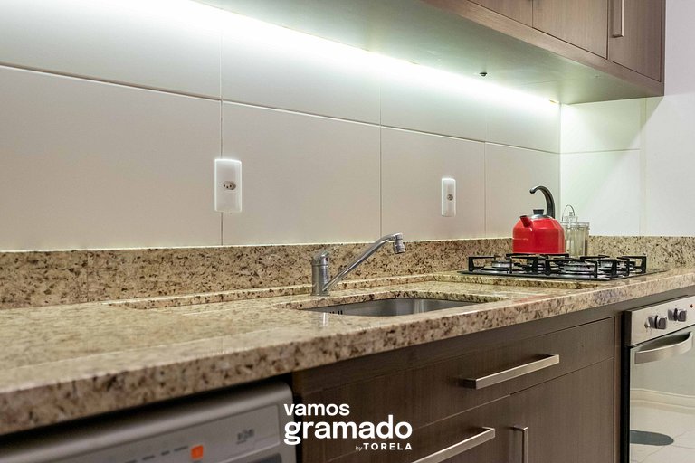 Homelland 504 - Gramado (400 metros Rua Coberta)