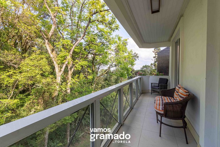 Homelland 504 - Gramado (400 metros Rua Coberta)