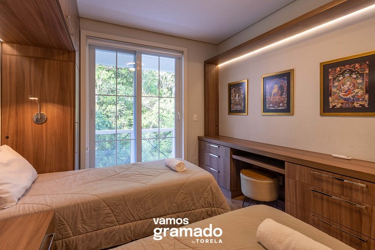 Homelland 504 - Gramado (400 metros Rua Coberta)