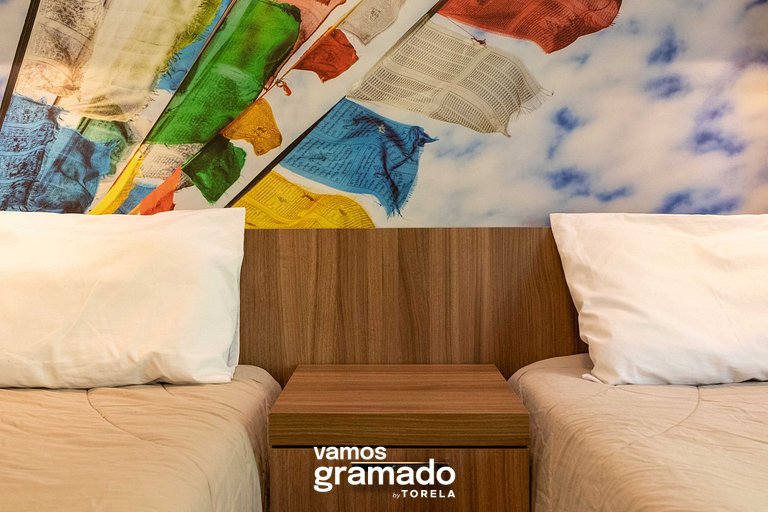 Homelland 504 - Gramado (400 metros Rua Coberta)
