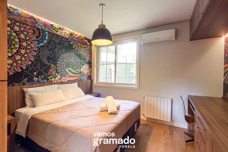 Homelland 504 - Gramado (400 metros Rua Coberta)