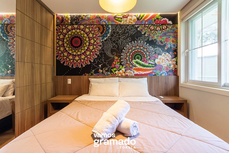Homelland 504 - Gramado (400 metros Rua Coberta)