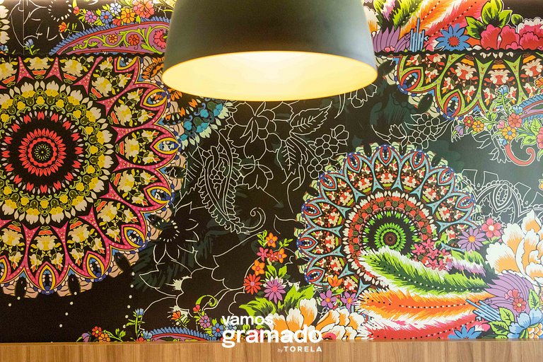 Homelland 504 - Gramado (400 metros Rua Coberta)