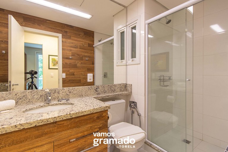 Homelland 504 - Gramado (400 metros Rua Coberta)