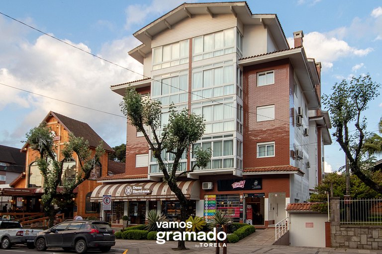 Dom Rolim 203 - Gramado (150m da Rua Coberta)