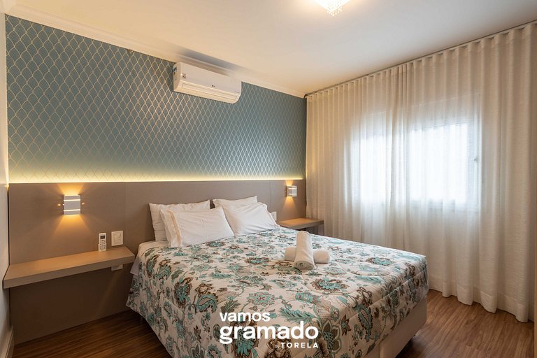 Dom Rolim 203 - Gramado (150m da Rua Coberta)
