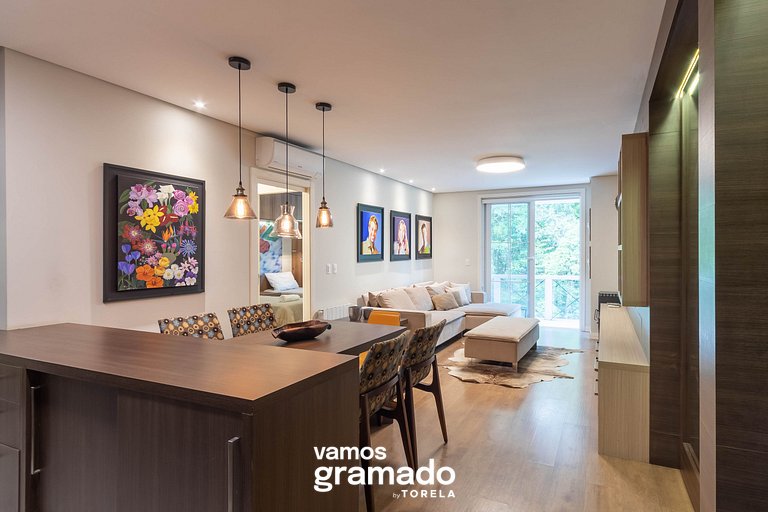 Homelland 504 - Gramado (400 metros Rua Coberta)