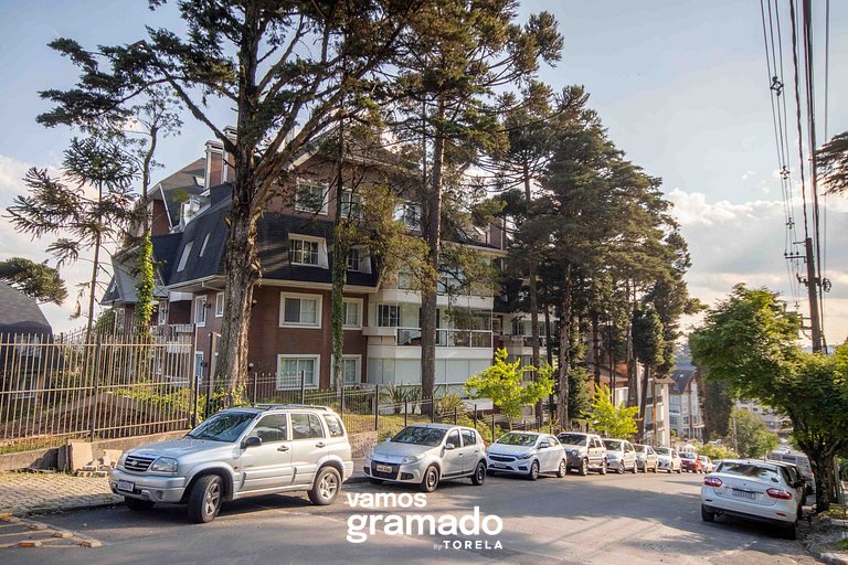 Homelland 504 - Gramado (400 metros Rua Coberta)