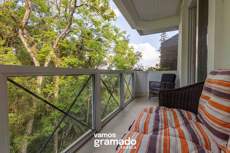 Homelland 504 - Gramado (400 metros Rua Coberta)