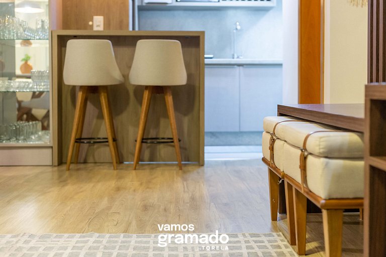 Vivendas Do Bosque 106C - Apartamento em Gramado