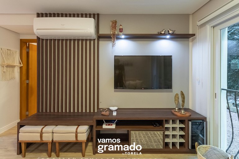 Vivendas Do Bosque 106C - Apartamento em Gramado