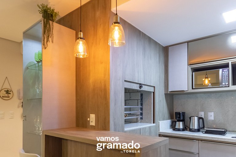 Vivendas Do Bosque 106C - Apartamento em Gramado